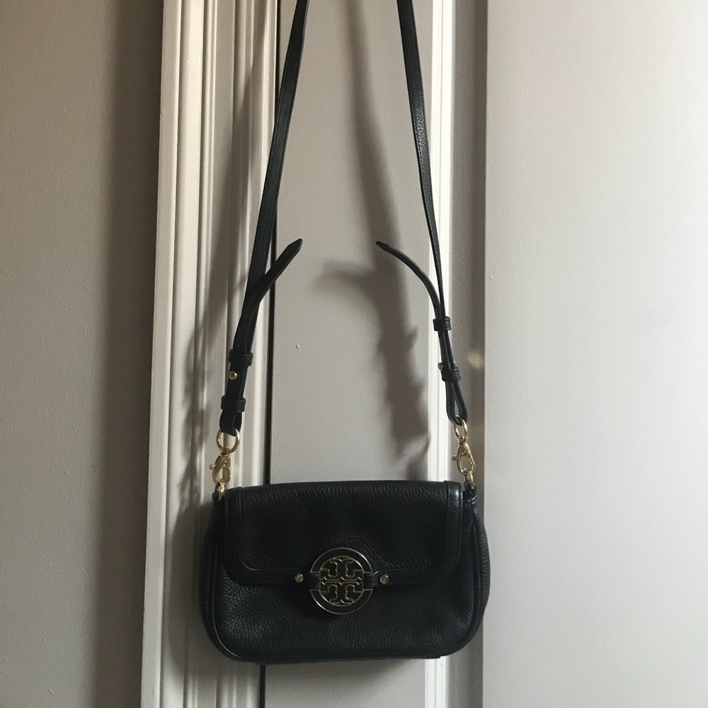 Authentic Tory Burch amanda crossbody purse